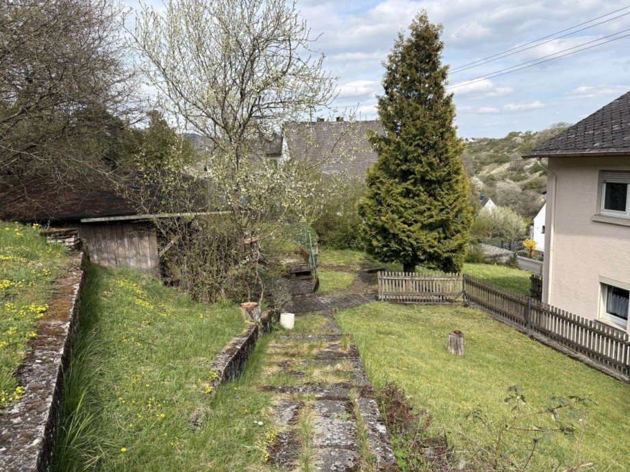 Au�enbereich Einfamilienhaus Idar Oberstein