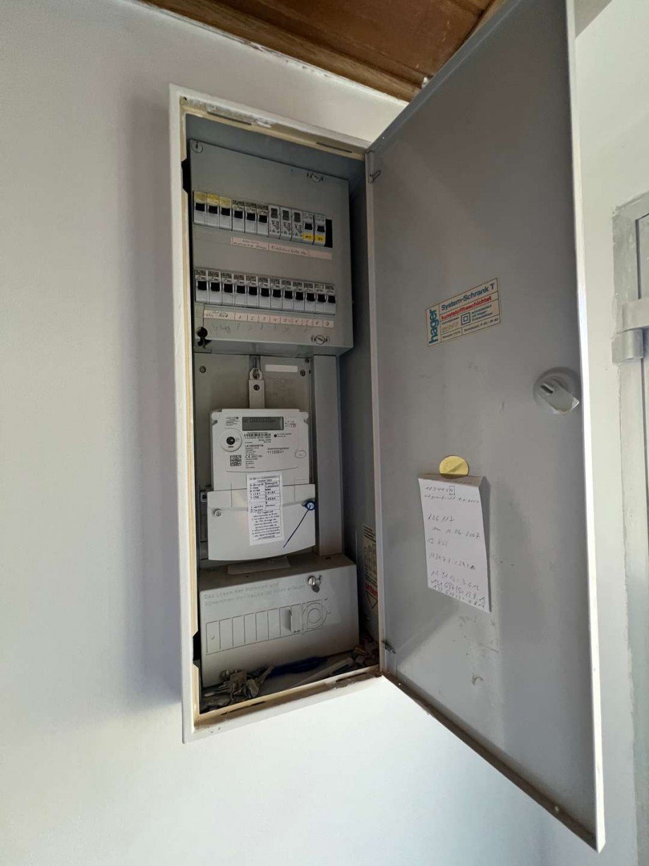 Elektrokasten EG Einfamilienhaus Lauschied