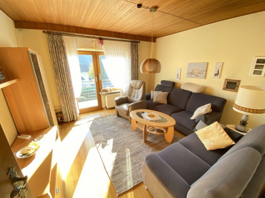 Schlafzimmer - Arbeitszimmer Haus Simmertal