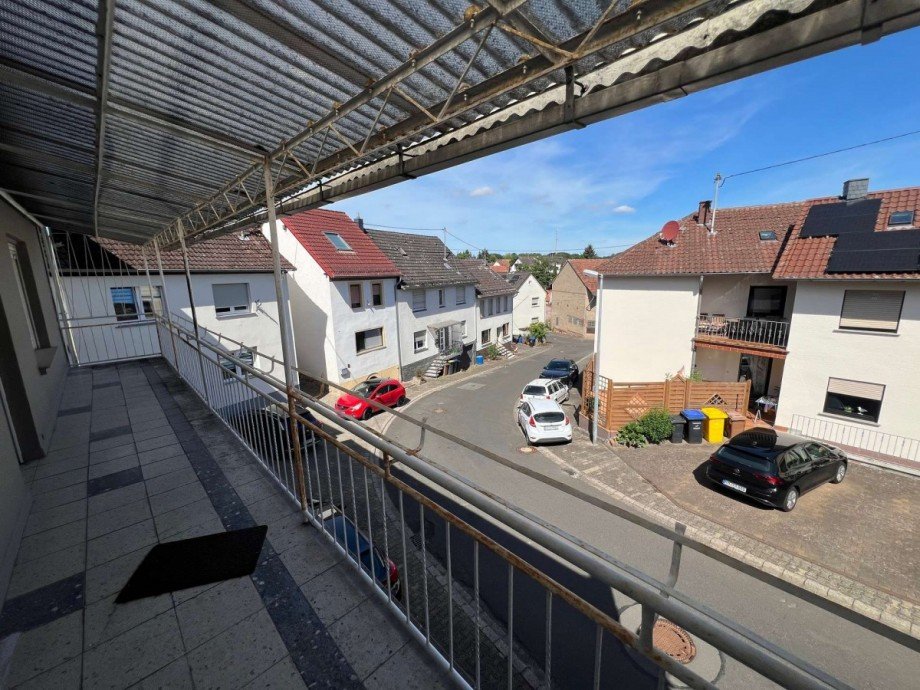 Balkon OG Zimmer 2 Einfamilienhaus Lauschied