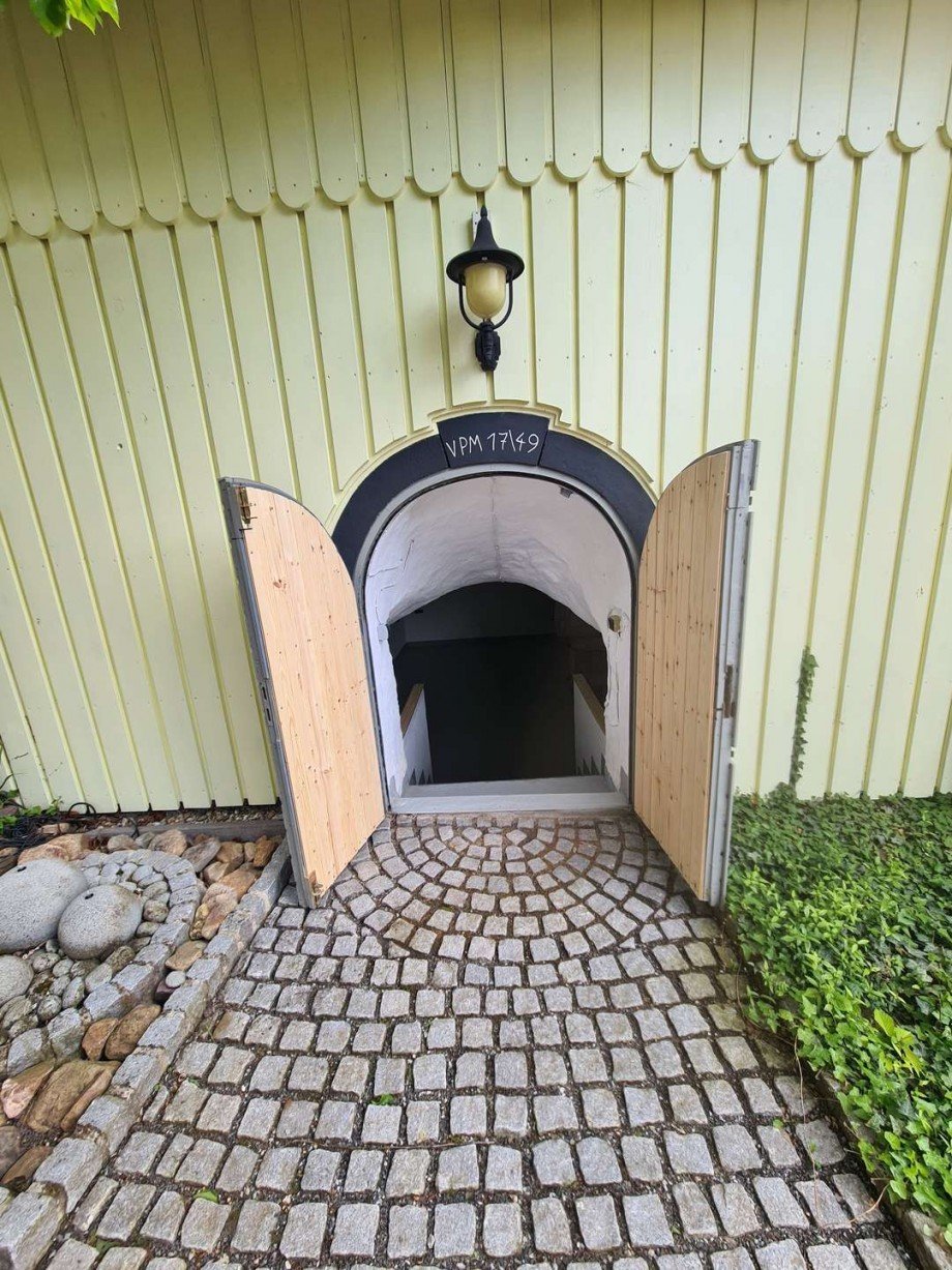 Zugang Gew�lbekeller Renditeobjekt Hargesheim