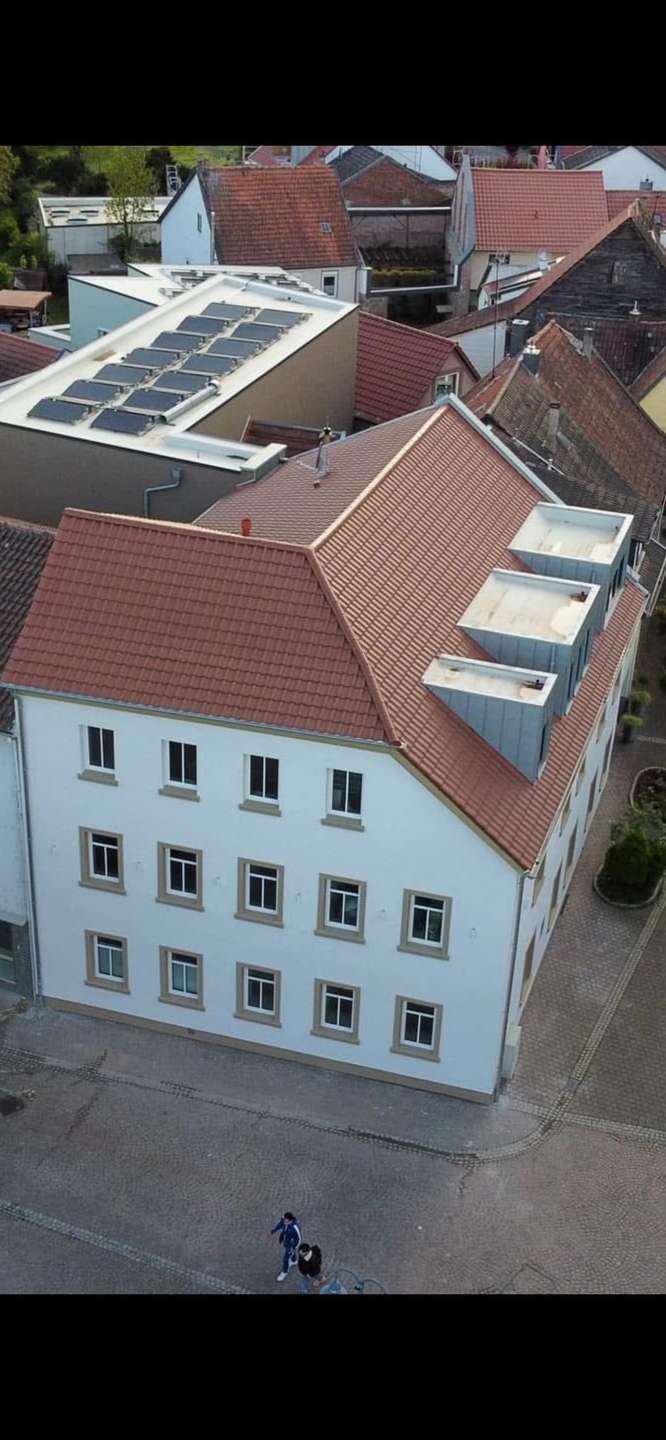 Hausansicht Etagenwohnung Bad Sobernheim