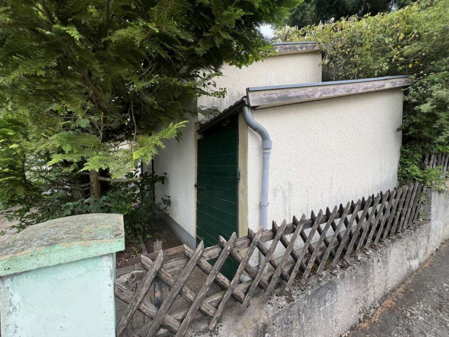 Schuppen Einfamilienhaus Feilbingert