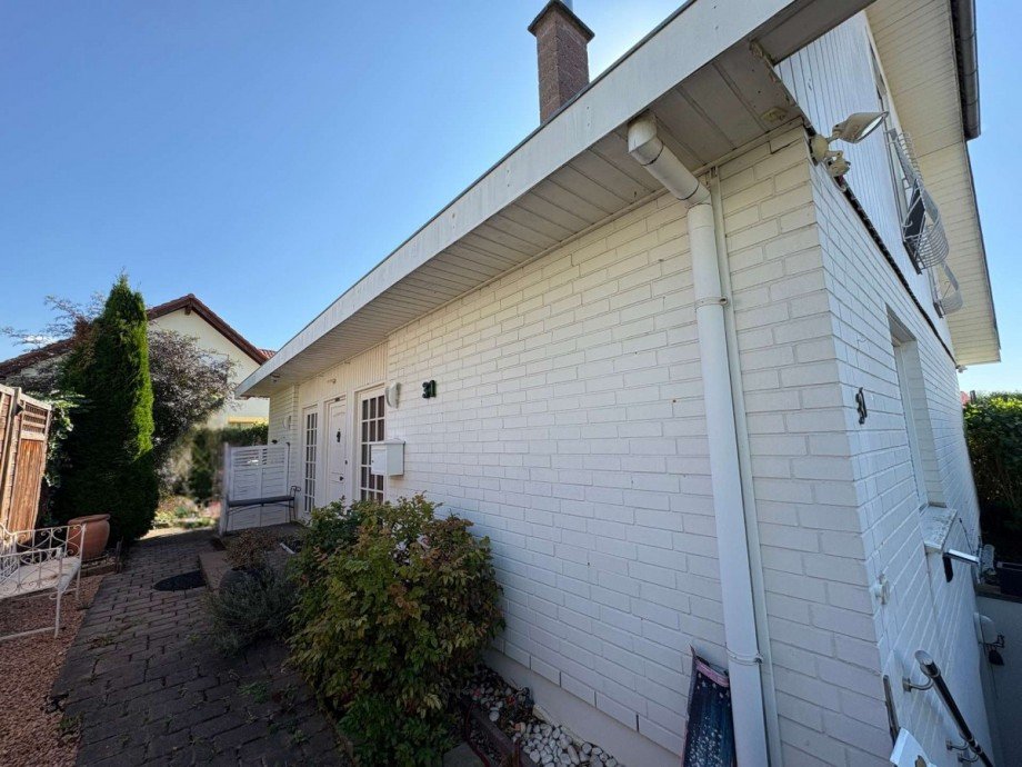 Eingangsbereich Haus Bubenheim