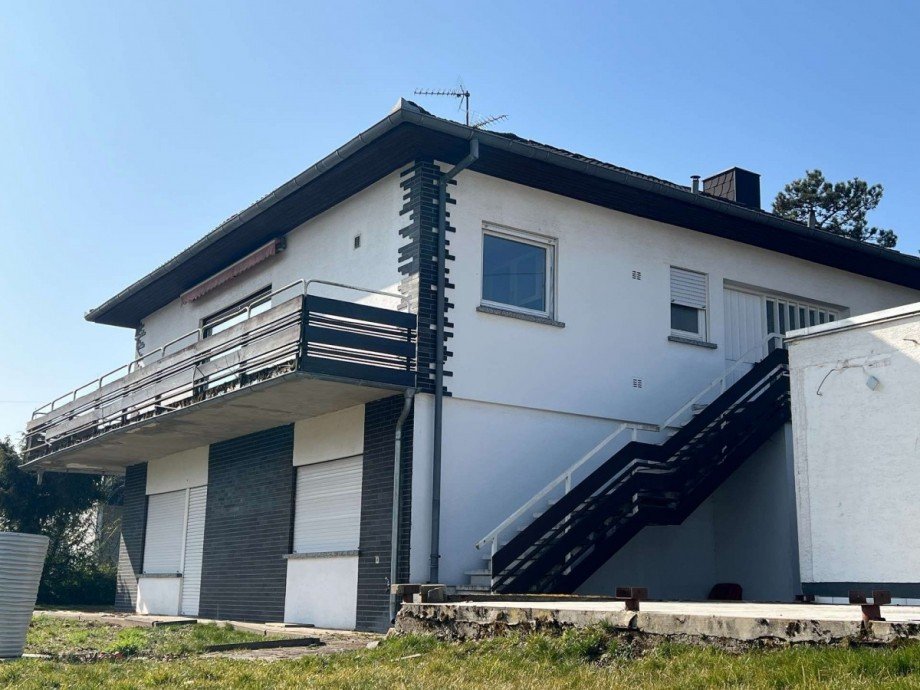 R�ckansicht Bungalow Bad Kreuznach-Winzenheim