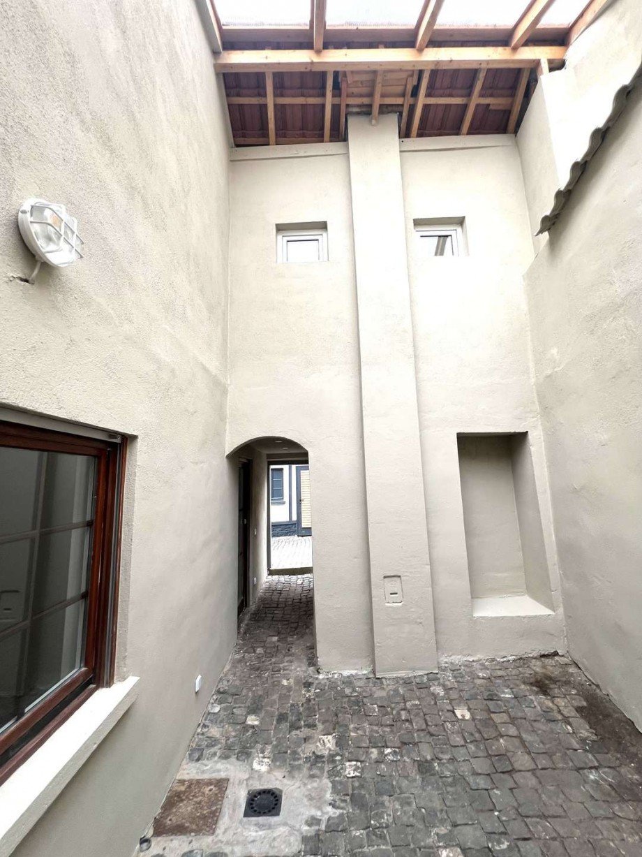�berdachte Terrasse EG Hinterhaus Zweifamilienhaus Nu�baum