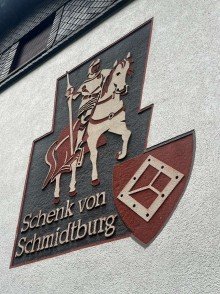 Hauswappen Top-Gelegenheit! Einfamilienhaus mit ELW und gro�em Grundst�ck in Bruschied/Rudolfshaus