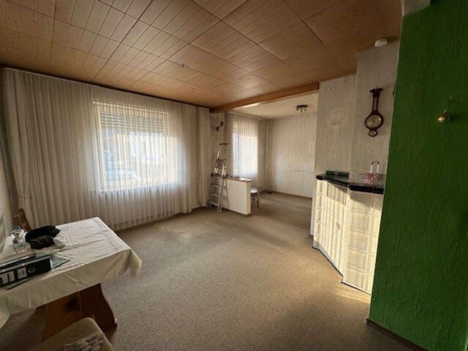 Wohnzimmer EG Zweifamilienhaus Reipoltskirchen