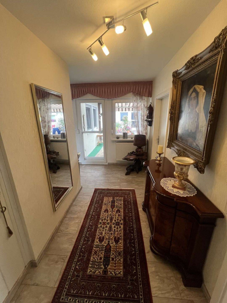 seitliche Diele Bungalow Bad Sobernheim