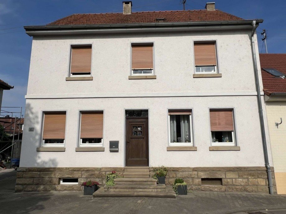 Vorderansicht Haus Haus Staudernheim