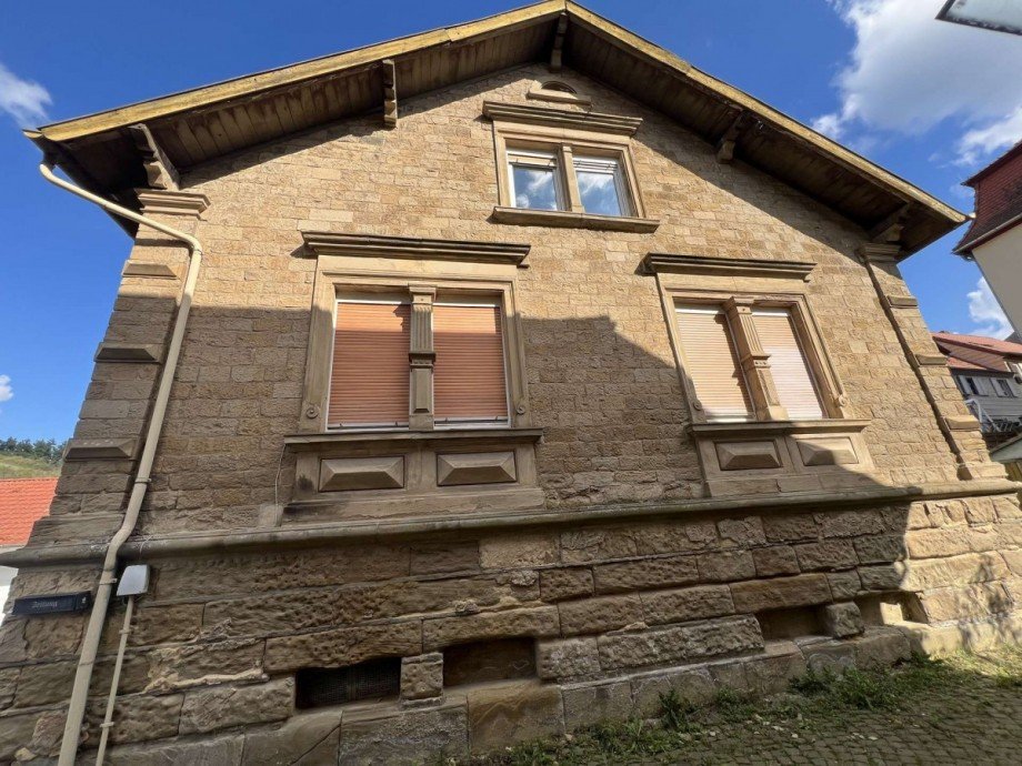 Seitenansicht 2 Zweifamilienhaus Obermoschel