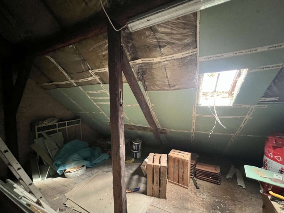 Speicherraum im DG Haus Staudernheim