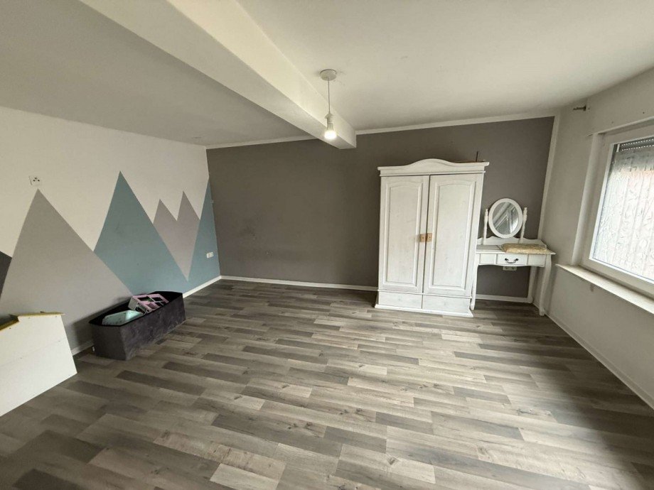 Kinderzimmer 1. OG Reihenmittelhaus Becherbach