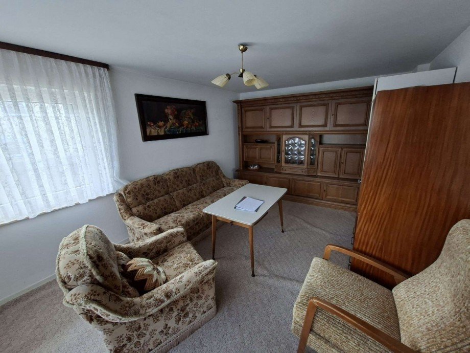 Wohnzimmer EG Einfamilienhaus Oberreidenbach