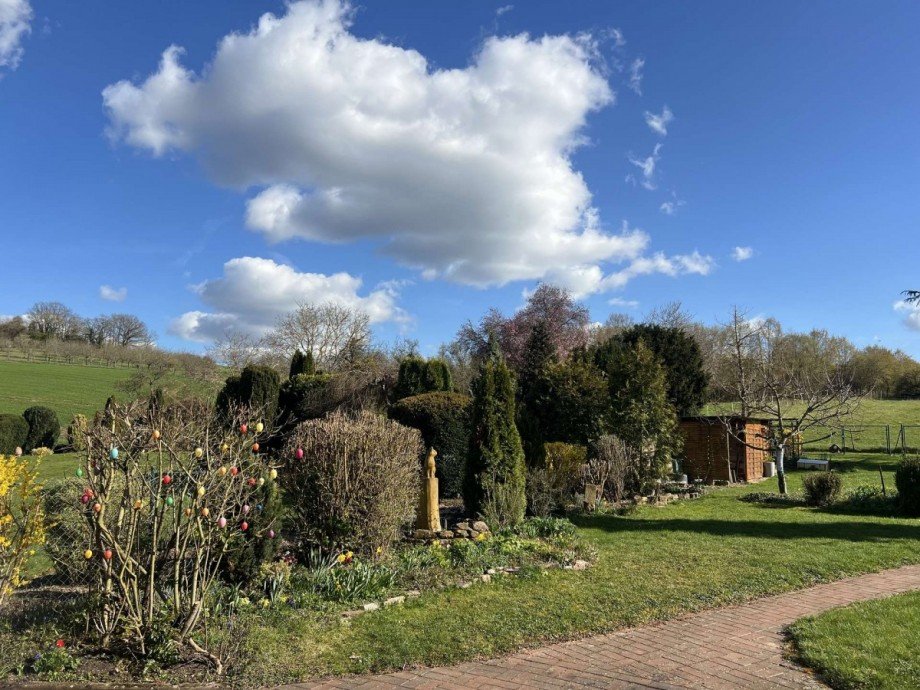 Garten Zweifamilienhaus Meddersheim