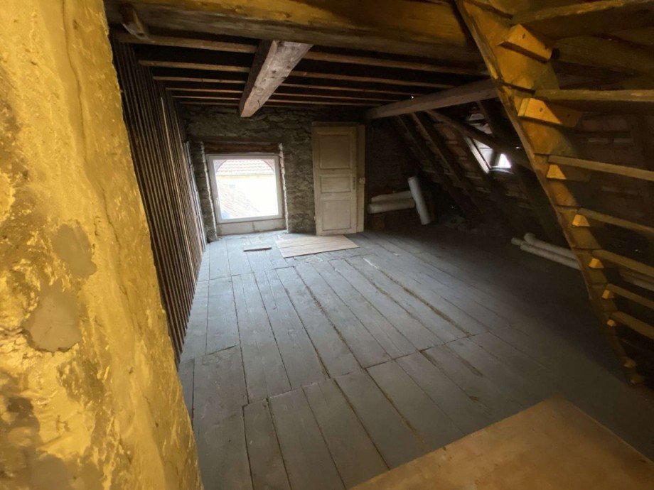 Dachstuhl Mehrfamilienhaus Obermoschel