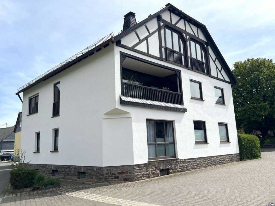 Hausansicht Einfamilienhaus Tiefenbach