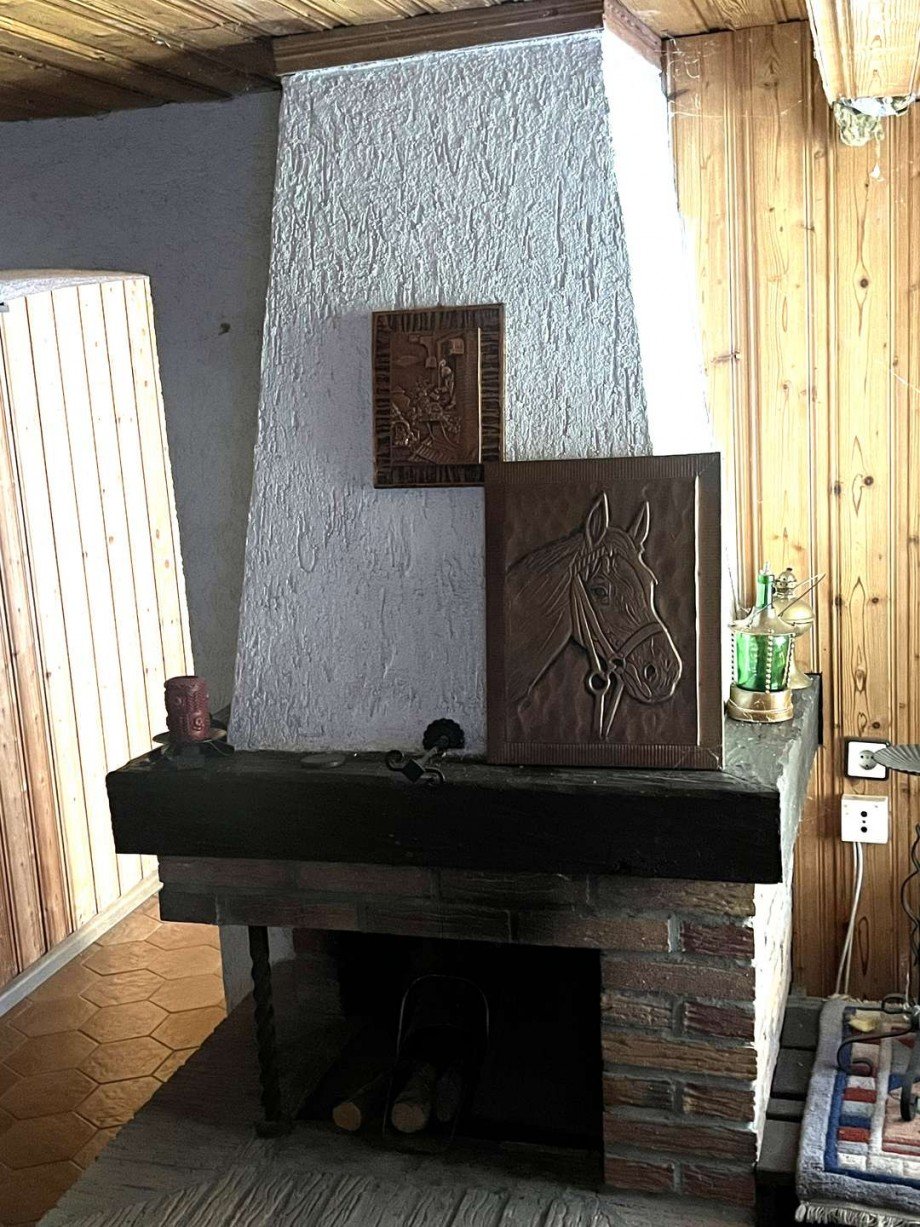 Kaminofen im Hobbyraum KG Einfamilienhaus Kirn-Sulzbach