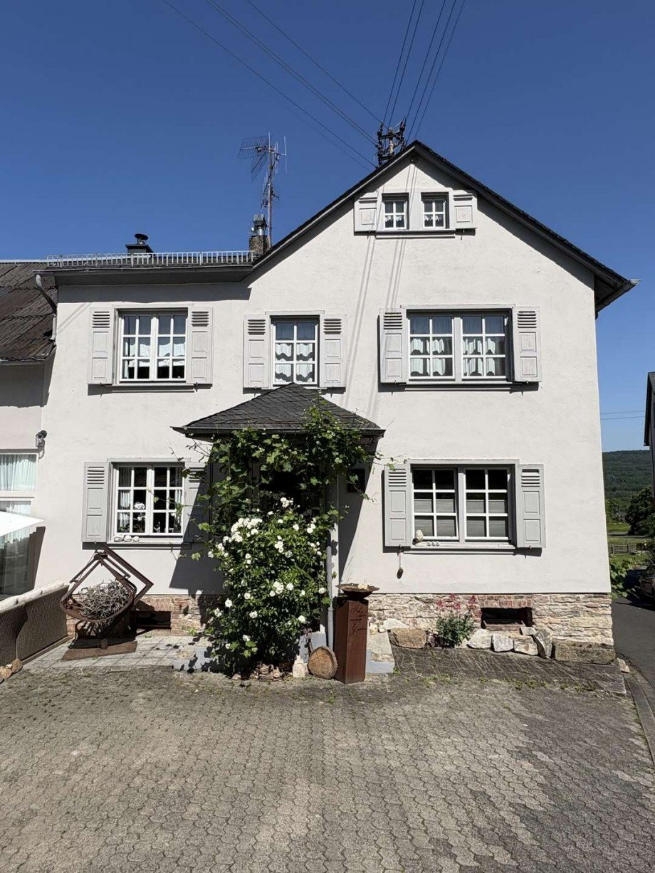 Au�enansicht Haus Schwarzerden