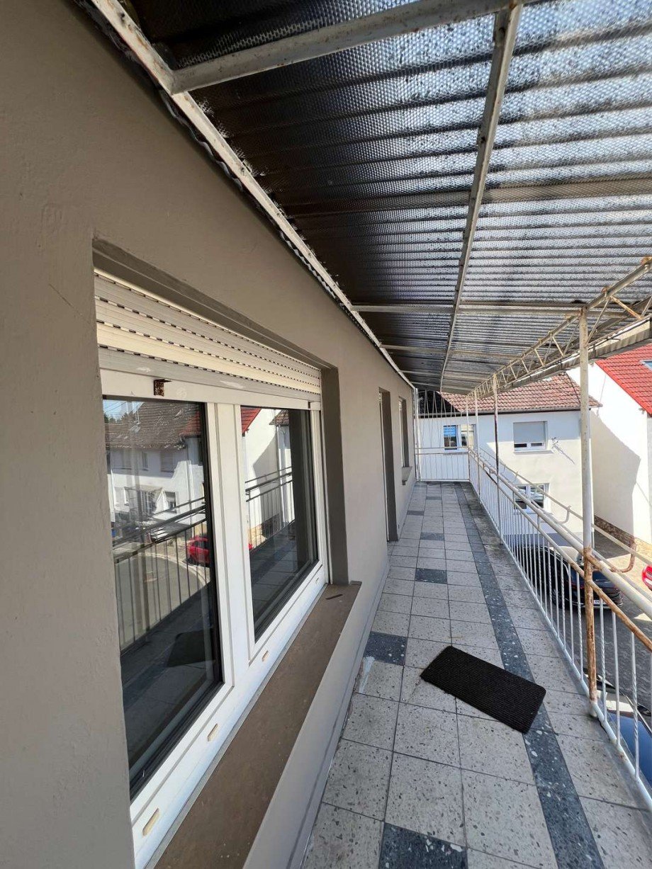 Balkon OG Zimmer 2 Einfamilienhaus Lauschied