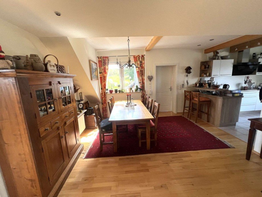 Esszimmer DG Zweifamilienhaus Meddersheim