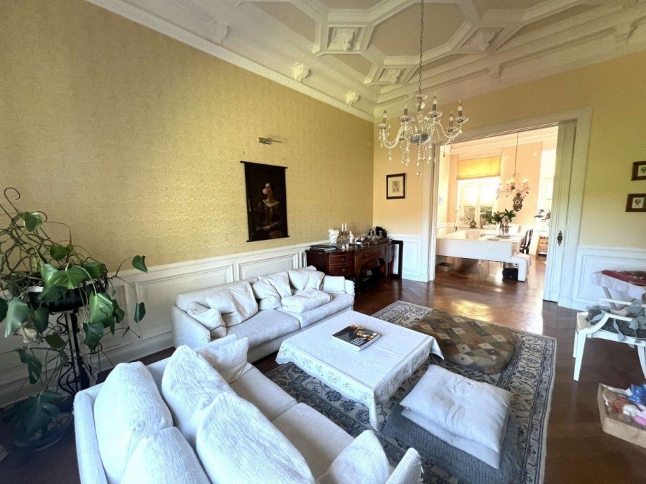Wohnzimmer EG Villa Wuppertal