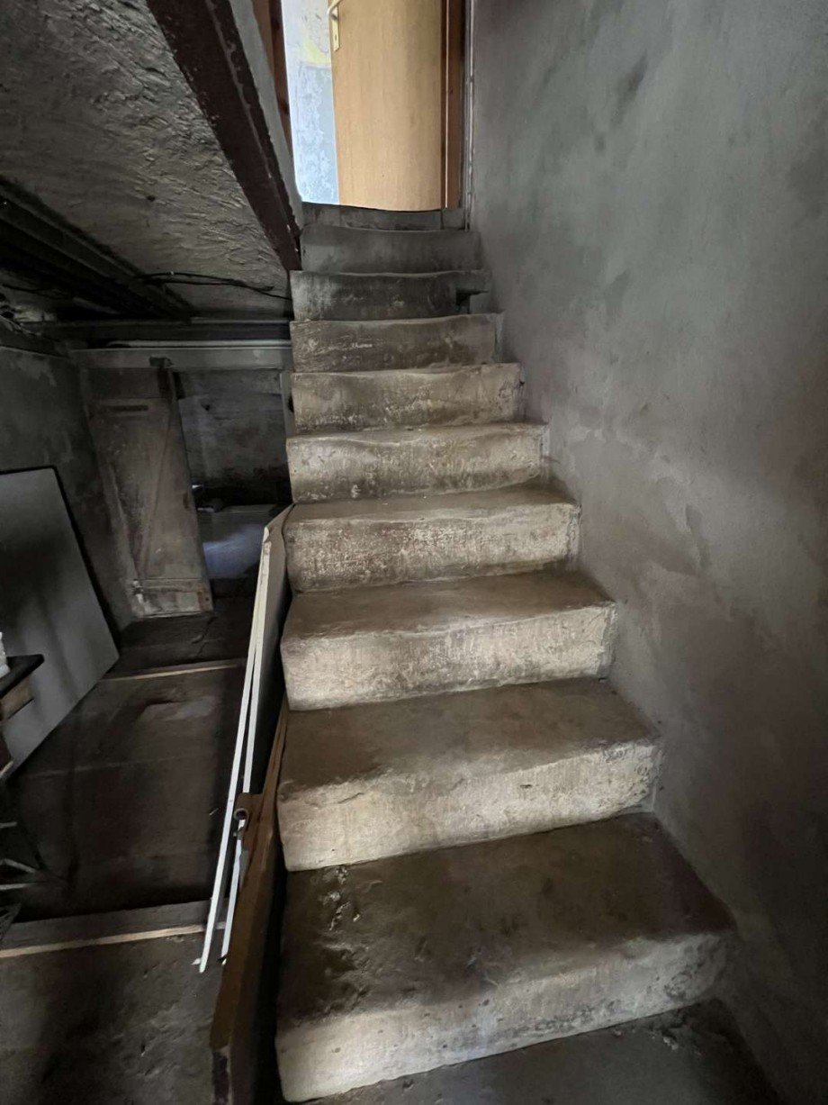 Kellertreppe Einfamilienhaus Obermoschel