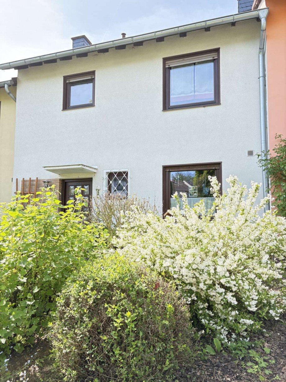 Au�enansicht Reihenmittelhaus Bad Sobernheim