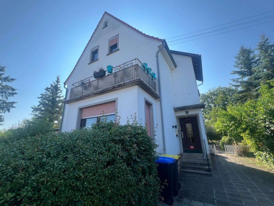 Hausansicht Mehrfamilienhaus H�ffelsheim
