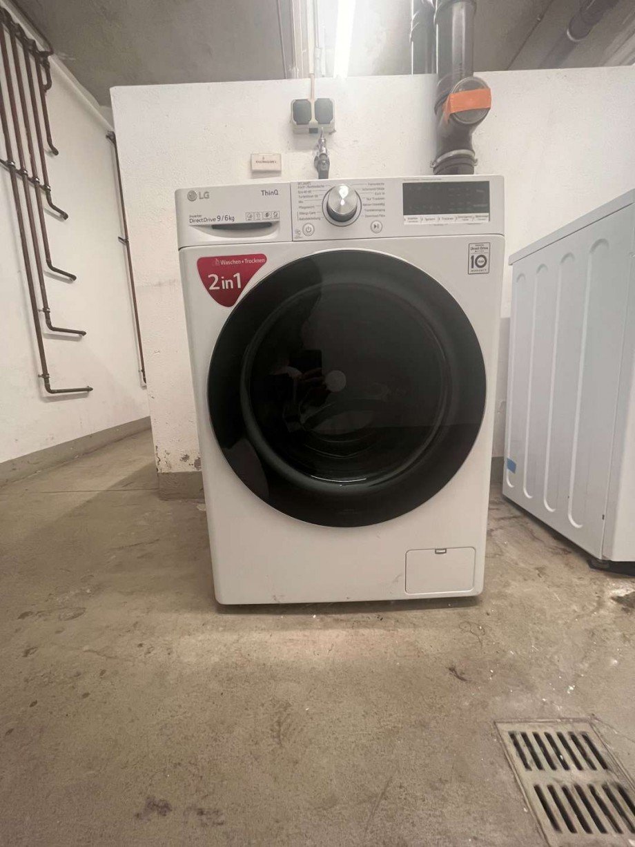 Waschmaschine/Waschraum Wohnung Hackenheim