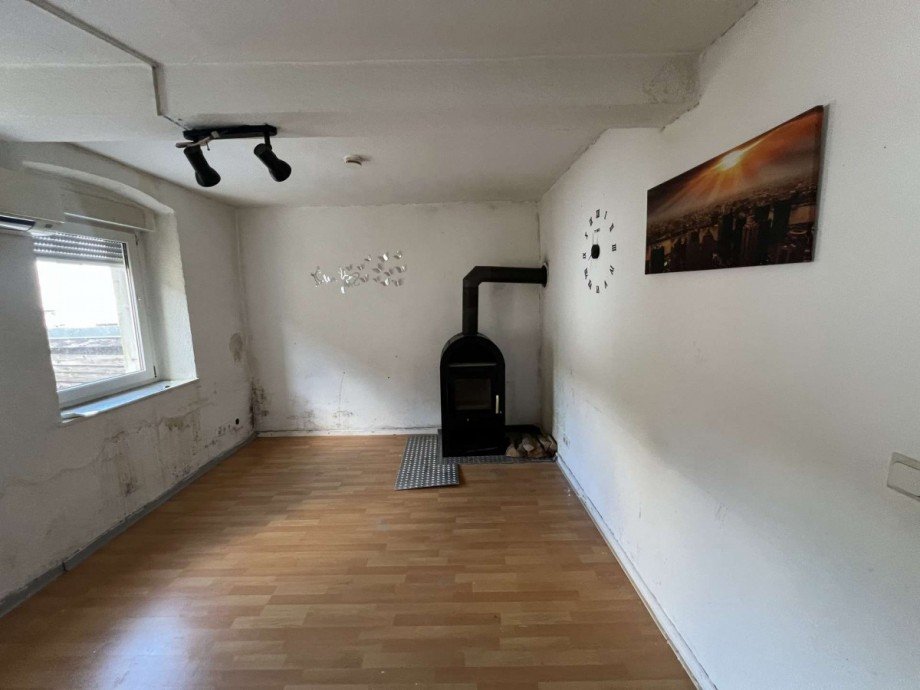 Wohnzimmer EG Renditeobjekt Obermoschel