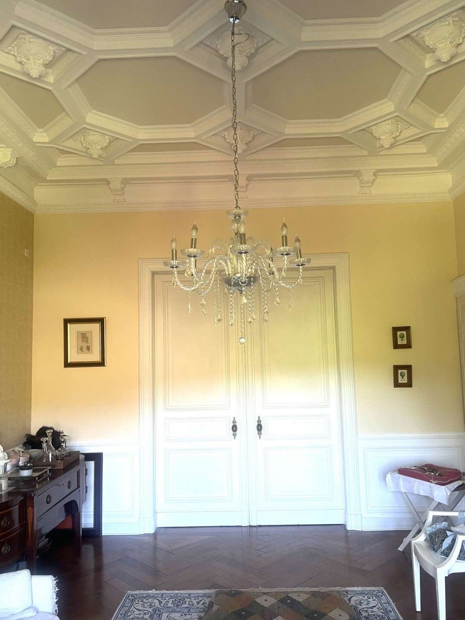 Schiebet�r vom Wohnzimmer ins Esszimmer EG Villa Wuppertal