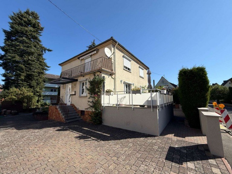 Au�enansicht 1 Bad Sobernheim Haus TOP Gelegenheit! Wundersch�nes 1-2 FH in ruhiger Wohnlage in Bad Sobernheim