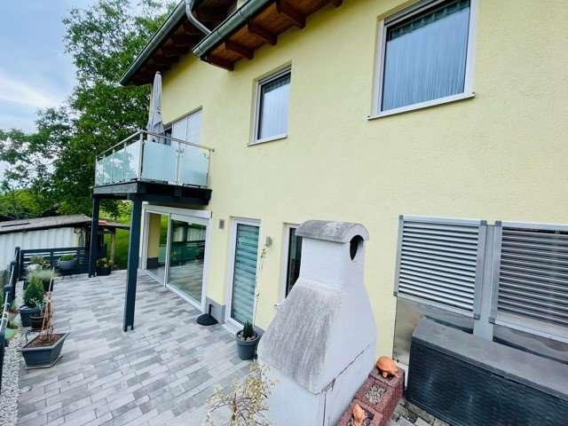 Terasse UG Einfamilienhaus Becherbach