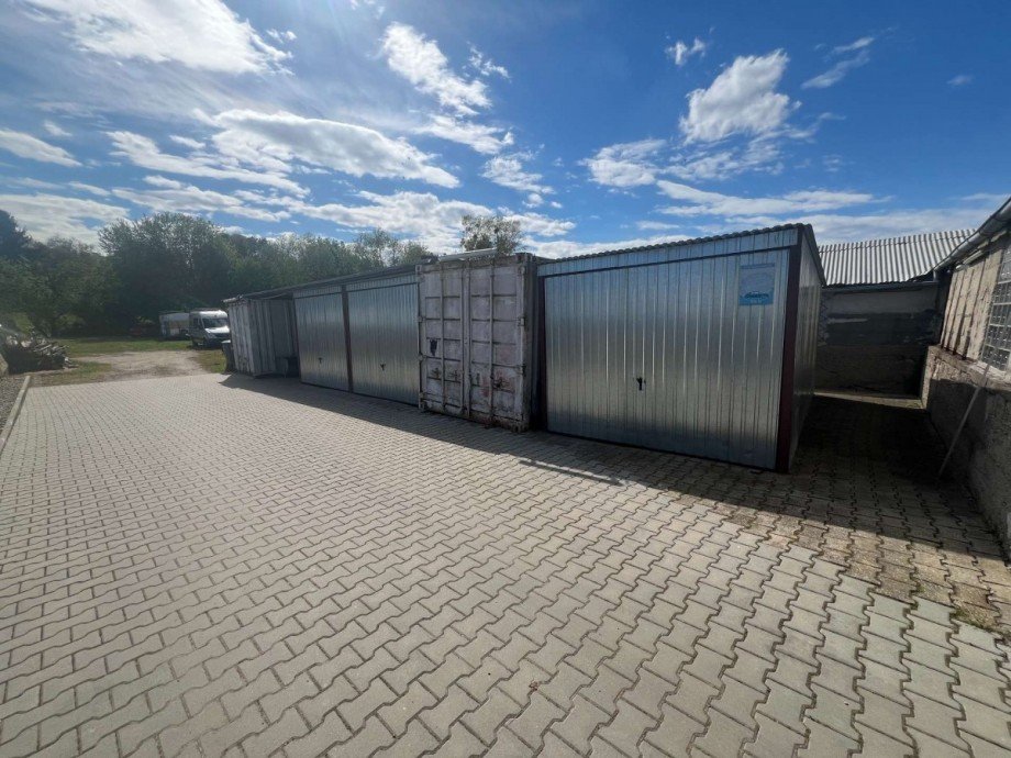 Blechgaragen Haus Wiesbaden