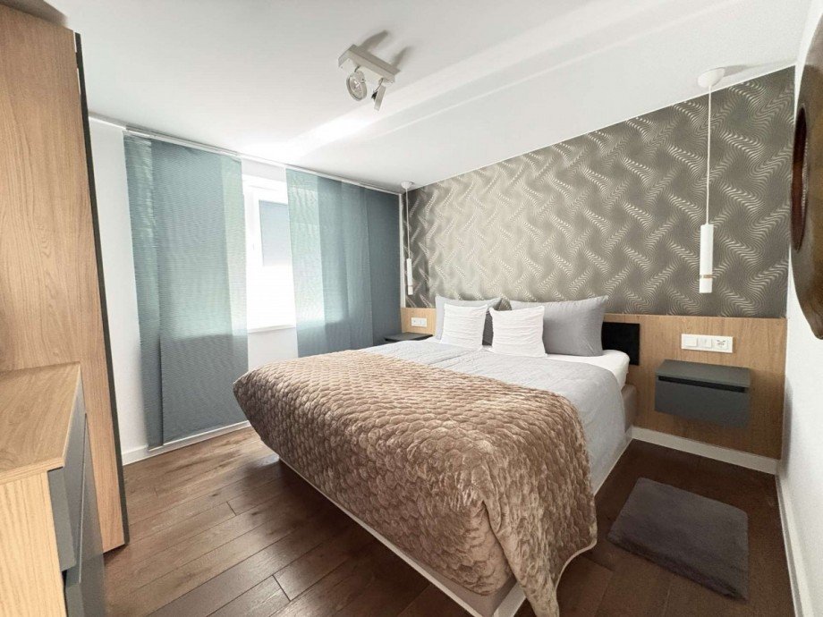 Schlafzimmer Erdgeschosswohnung Nu�baum