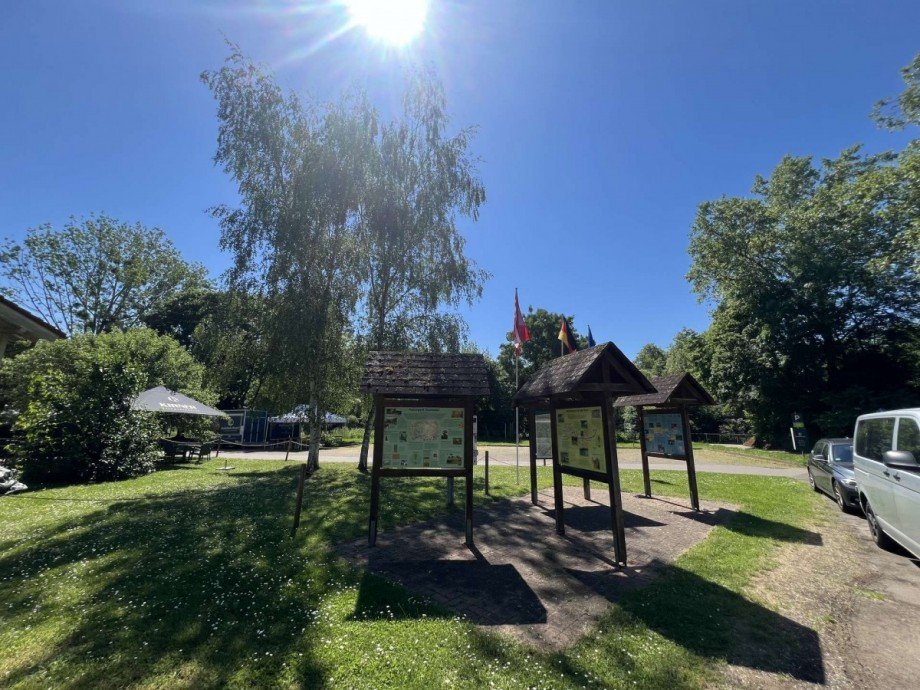 Au�enansicht Gastronomie Bad Sobernheim