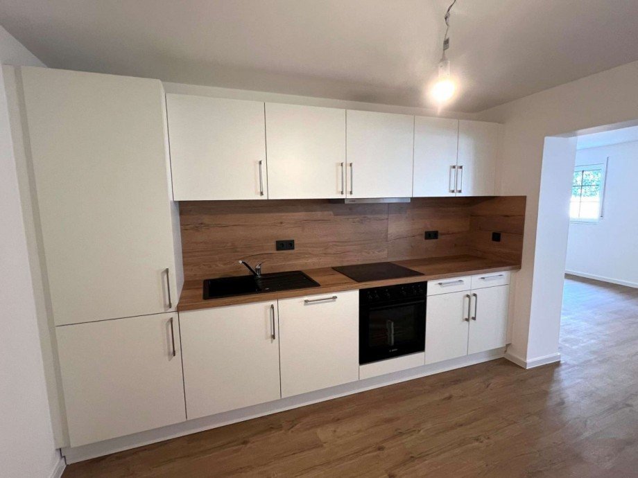 Einbauk�che EG Hinterhaus Zweifamilienhaus Nu�baum