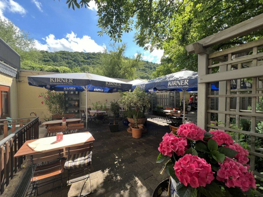 Aussenterrasse Haus Martinstein