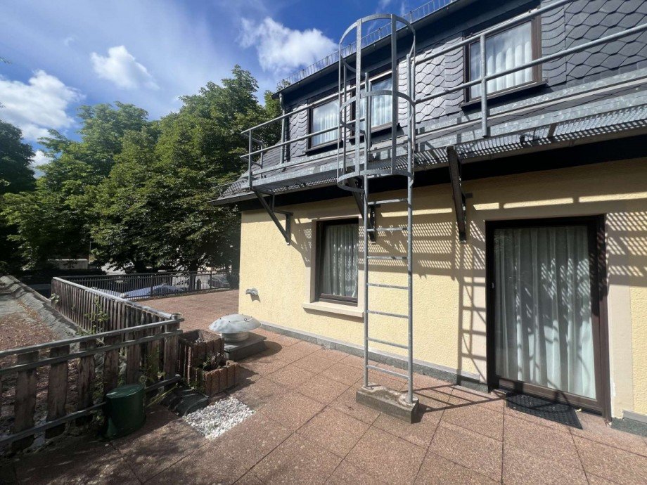 Dachterrasse Haus Martinstein