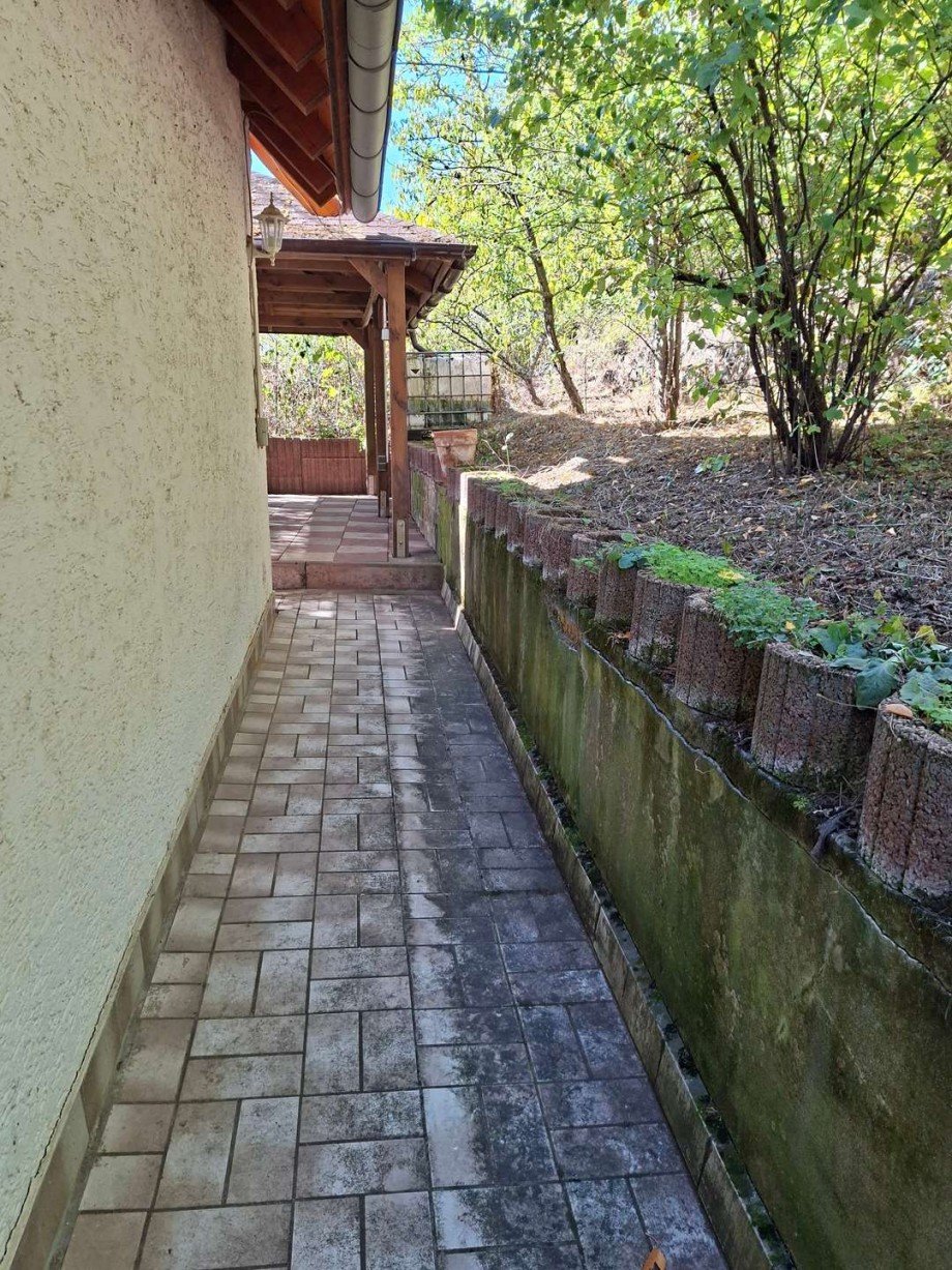Hauseingang EG Haus Waldb�ckelheim