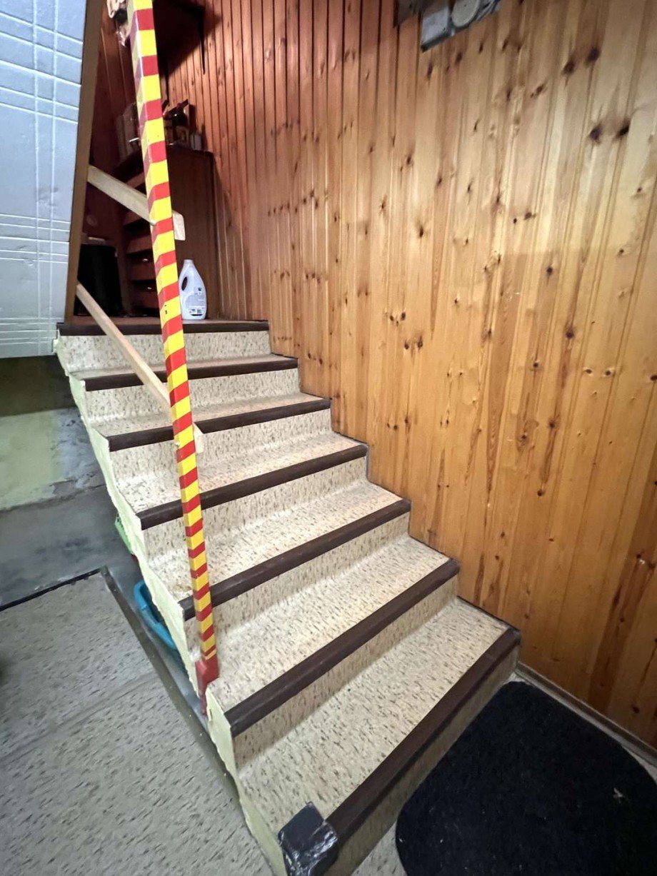Treppe KG zum EG Einfamilienhaus Meisenheim
