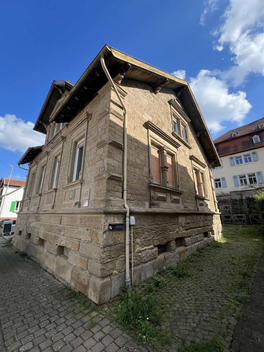 Hausansicht Zweifamilienhaus Obermoschel