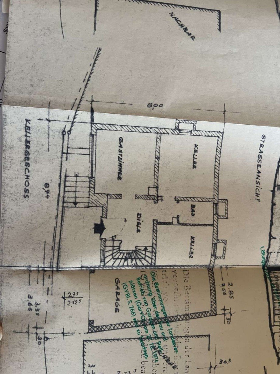 Plan EG Einfamilienhaus Lauterecken