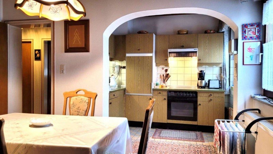 K�che/Essen EG Einfamilienhaus Neu- Bamberg