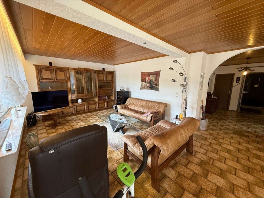 EG Wohn- u. Esszimmer Ansicht 2 Einfamilienhaus Nannhausen