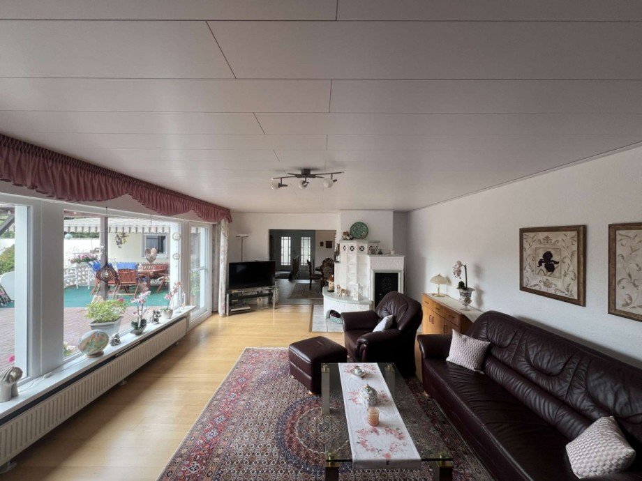 Wohnzimmer Bungalow Bad Sobernheim