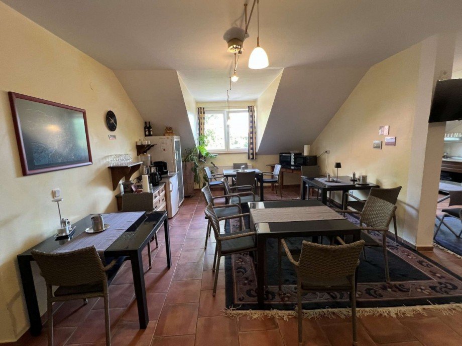 Fr�hst�cksraum Pension Etagenwohnung Waldb�ckelheim
