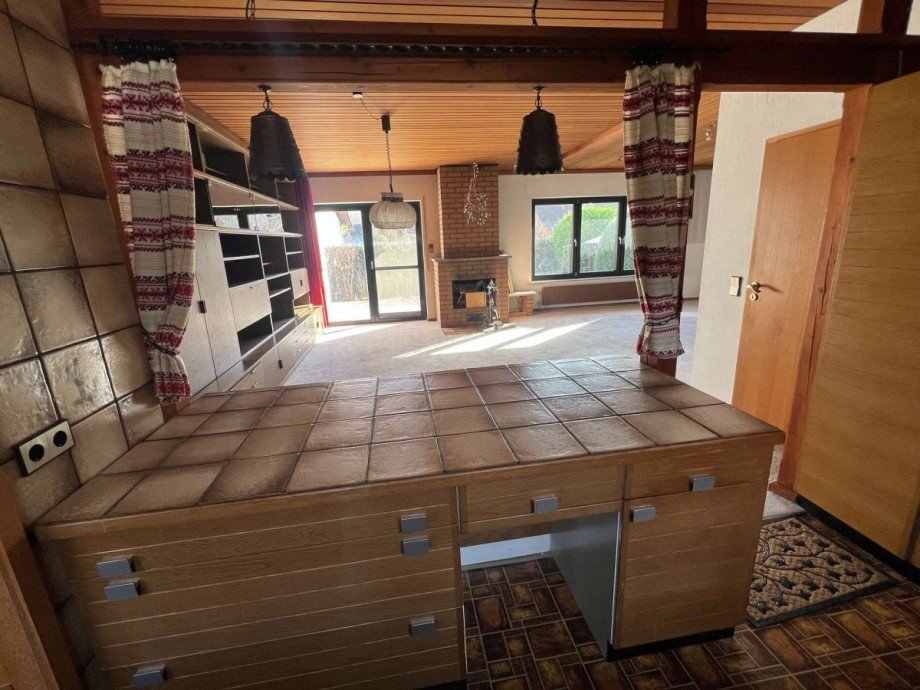 K�che/Essen/Wohnen EG Haus Bad Sobernheim