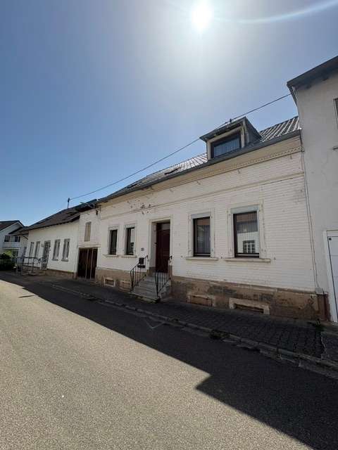 Au�enansicht Einfamilienhaus Bockenau